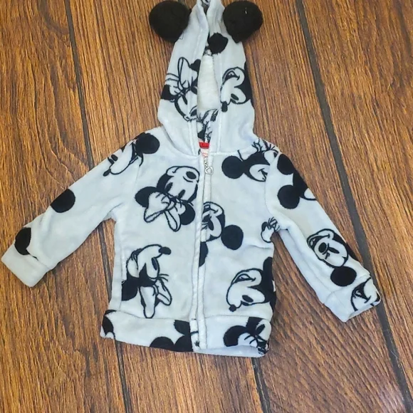 Mickey Hoodie with Ears - Picture 2 of 6